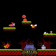 A screenshot from Expresso Studios match-three platformer, Cosmic Rain.